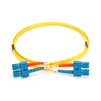 Digitus Cable de conexión modo único de fibra óptica, SC/SC