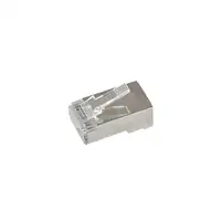 LogiLink MP0077 conector RJ-45 Transparente