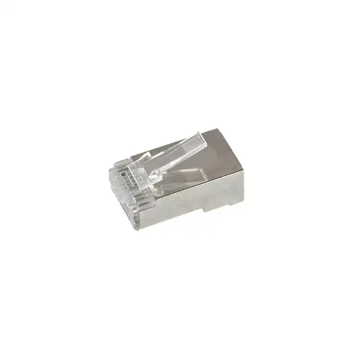 LogiLink MP0077 conector RJ-45 Transparente