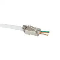 LogiLink MP0077 conector RJ-45 Transparente