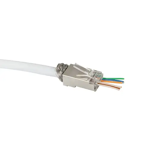 LogiLink MP0077 conector RJ-45 Transparente