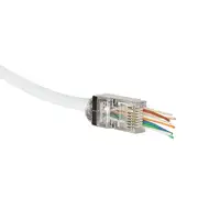 LogiLink MP0077 conector RJ-45 Transparente