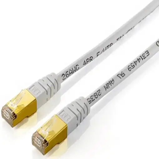 Equip Cat.5e F/UTP 10m cable de red Blanco Cat5e F/UTP (FTP)
