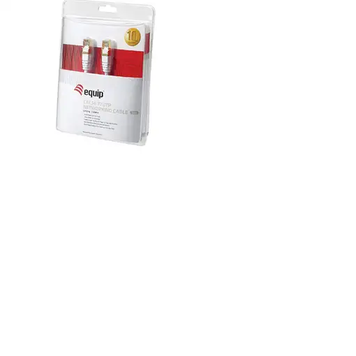 Equip Cat.5e F/UTP 10m cable de red Blanco Cat5e F/UTP (FTP)