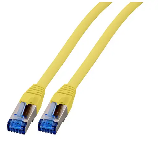 EFB Elektronik K5525FGE.2 cable de red Amarillo 2 m Cat6a S/FTP (S-STP)