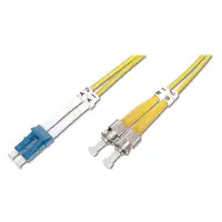 Digitus Cable de conexión modo único de fibra óptica, LC/ST