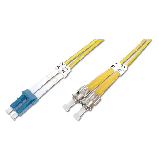 Digitus Cable de conexión modo único de fibra óptica, LC/ST