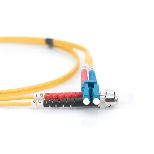 Digitus Cable de conexión modo único de fibra óptica, LC/ST