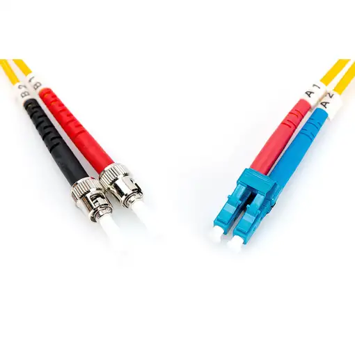 Digitus Cable de conexión modo único de fibra óptica, LC/ST
