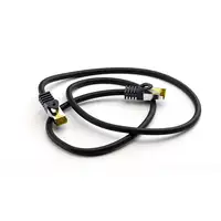 Goobay 91599 cable de red Negro 1,5 m Cat7 S/FTP (S-STP)