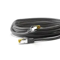 Goobay 91599 cable de red Negro 1,5 m Cat7 S/FTP (S-STP)