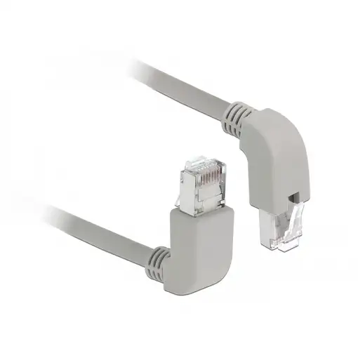 DeLOCK 85861 cable de red Gris 0,5 m Cat6 S/FTP (S-STP)