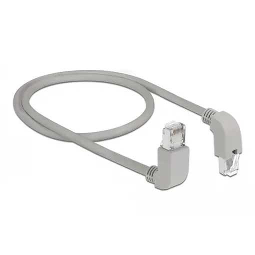 DeLOCK 85861 cable de red Gris 0,5 m Cat6 S/FTP (S-STP)