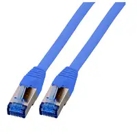 EFB Elektronik K5525FBL.1 cable de red Azul 1 m Cat6a S/FTP (S-STP)