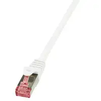 LogiLink 1.5m Cat.6 S/FTP cable de red Blanco 1,5 m Cat6 S/FTP (S-STP)