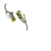 EFB Elektronik EC020200003 cable de red Gris 0,5 m Cat6a S/FTP (S-STP)