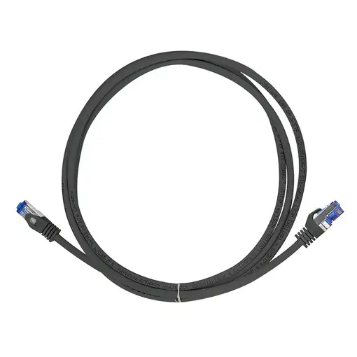 LogiLink C6A113S cable de red Negro 20 m Cat6a S/FTP (S-STP)