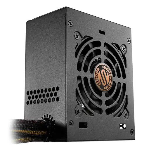 Sharkoon SilentStorm SFX Bronze unidad de fuente de alimentación 450 W 20+4 pin AT