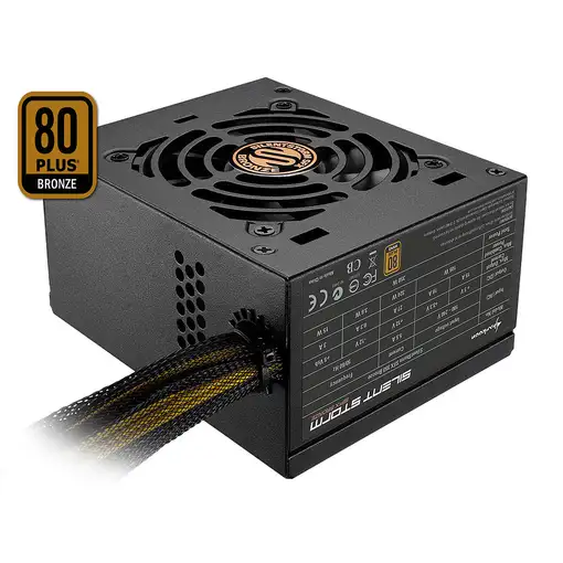 Sharkoon SilentStorm SFX Bronze unidad de fuente de alimentación 450 W 20+4 pin AT