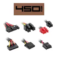 Sharkoon SilentStorm SFX Bronze unidad de fuente de alimentación 450 W 20+4 pin AT