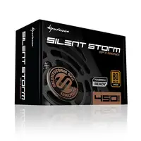 Sharkoon SilentStorm SFX Bronze unidad de fuente de alimentación 450 W 20+4 pin AT