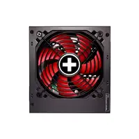 Xilence XN225 unidad de fuente de alimentación 650 W 20+4 pin ATX ATX Negro, Rojo