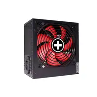 Xilence XN225 unidad de fuente de alimentación 650 W 20+4 pin ATX ATX Negro, Rojo
