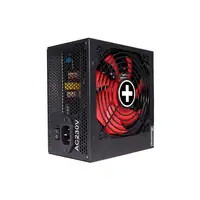 Xilence XN225 unidad de fuente de alimentación 650 W 20+4 pin ATX ATX Negro, Rojo
