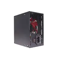 Xilence XN225 unidad de fuente de alimentación 650 W 20+4 pin ATX ATX Negro, Rojo
