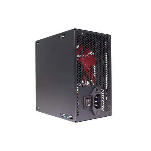 Xilence XN225 unidad de fuente de alimentación 650 W 20+4 pin ATX ATX Negro, Rojo
