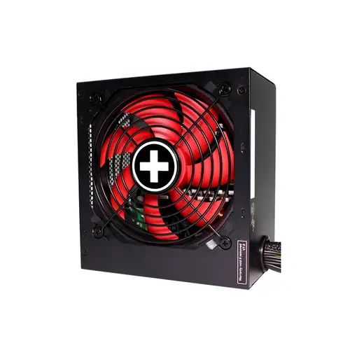 Xilence XN225 unidad de fuente de alimentación 650 W 20+4 pin ATX ATX Negro, Rojo