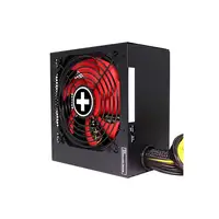 Xilence XN225 unidad de fuente de alimentación 650 W 20+4 pin ATX ATX Negro, Rojo