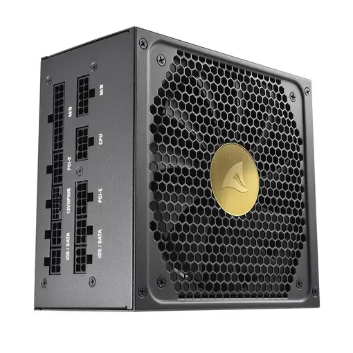Sharkoon Rebel P30 Gold unidad de fuente de alimentación 850 W 20+4 pin ATX ATX Ne