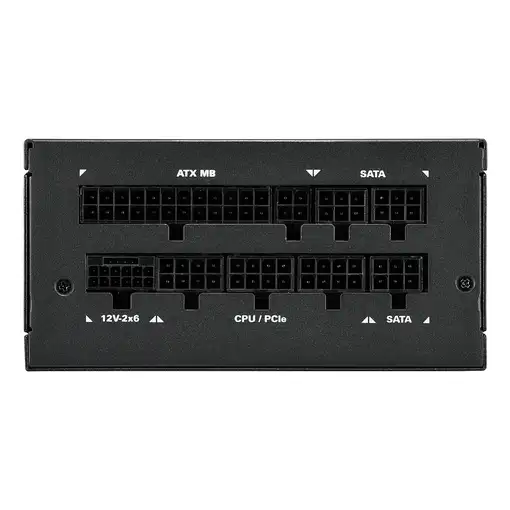 Sharkoon Rebel P20 SFX unidad de fuente de alimentación 1000 W 24-pin ATX Negro
