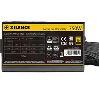 Xilence Performance A+ XP750R12 unidad de fuente de alimentación 750 W 20+4 pin AT