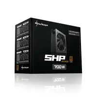 Sharkoon SHP Bronze unidad de fuente de alimentación 700 W 20+4 pin ATX ATX Negro