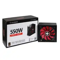 Xilence Performance A+ XN215 unidad de fuente de alimentación 550 W 20+4 pin ATX A