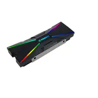 Xilence M2SSD.B.ARGB Memory Stick (MS) Enfriador Negro 1 pieza(s)