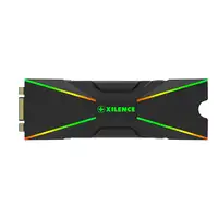 Xilence M2SSD.B.ARGB Memory Stick (MS) Enfriador Negro 1 pieza(s)