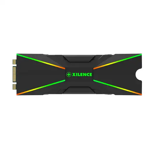 Xilence M2SSD.B.ARGB Memory Stick (MS) Enfriador Negro 1 pieza(s)