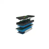 Xilence M2SSD.B.ARGB Memory Stick (MS) Enfriador Negro 1 pieza(s)