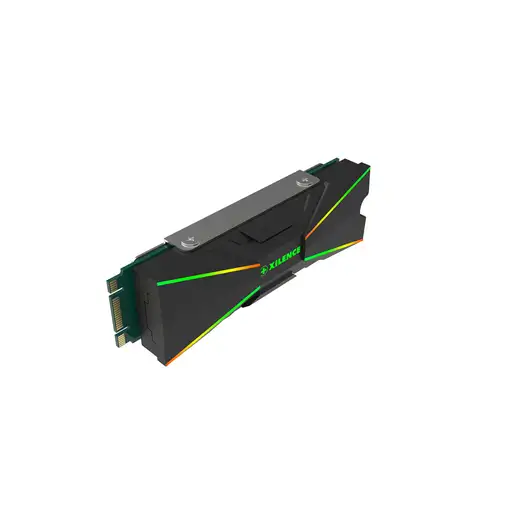 Xilence M2SSD.B.ARGB Memory Stick (MS) Enfriador Negro 1 pieza(s)