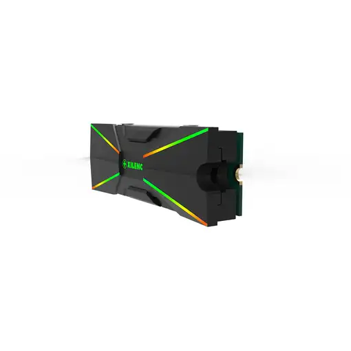 Xilence M2SSD.B.ARGB Memory Stick (MS) Enfriador Negro 1 pieza(s)