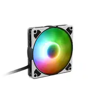 Sharkoon Silent Storm 140 PWM Carcasa del ordenador Ventilador 14 cm Transparente