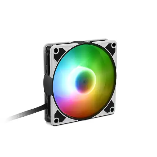 Sharkoon Silent Storm 140 PWM Carcasa del ordenador Ventilador 14 cm Transparente