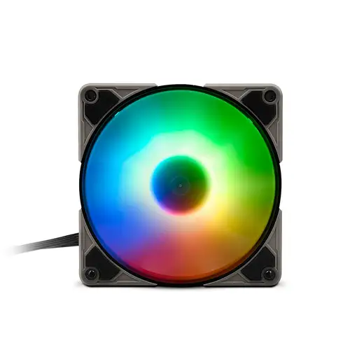 Sharkoon Silent Storm 140 PWM Carcasa del ordenador Ventilador 14 cm Transparente