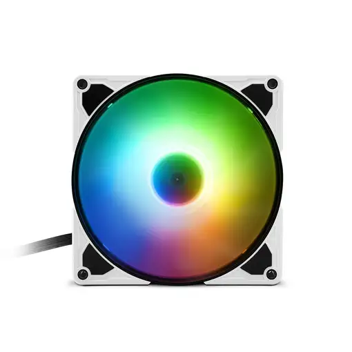 Sharkoon Silent Storm 140 PWM Carcasa del ordenador Ventilador 14 cm Transparente