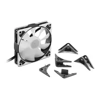 Sharkoon Silent Storm 140 PWM Carcasa del ordenador Ventilador 14 cm Transparente