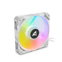 Sharkoon F50 Carcasa del ordenador Ventilador 12 cm Gris, Blanco