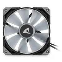 Sharkoon F50 Carcasa del ordenador Ventilador 12 cm Negro, Gris
